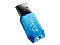 ADATA DashDrive UV100 - Clé USB - 16 Go - USB 2.0 - bleu AUV100-16G-RBL