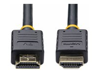 StarTech.com Câble HDMI haute vitesse actif Ultra HD 4k x 2k de 5m - Cordon HDMI vers HDMI avec amplificateur de signal - M/M - Noir - Câble HDMI - HDMI mâle pour HDMI mâle - 5 m - double blindage - noir HDMM5MA
