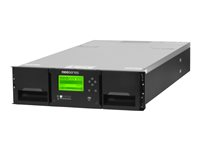 Overland-Tandberg NEOxl 40 - Bibliothèque de bandes - 200 To / 500 To - logements : 40 - LTO Ultrium (6 To / 15 To) x 1 - Ultrium 7 - nombre maximum de lecteurs : 3 - 8Gb Fibre Channel - rack-montable - 3U - avec entrées de lettres OV-NEOXL40A7F