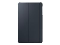 Couverture de livre Samsung EF-BT510 - Étui à rabat pour tablette - noir - pour Galaxy Tab A (2019) (10.1 ") EF-BT510CBEGWW