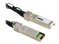 Dell Customer Kit - Câble d'attache directe 25GBase - SFP28 (M) pour SFP28 (M) - 3 m - twinaxial - passif - pour PowerEdge C6420; PowerSwitch S5212F-ON, S5232F-ON, S5296F-ON 470-ACEU