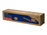 Epson - Magenta - original - tonerkassett - för AcuLaser C9200D3TNC, C9200DN, C9200DTN, C9200N, C9200TN C13S050475
