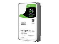 Seagate Barracuda Pro ST12000DM001 - Disque dur - 12 To - interne - 3.5" - SATA 6Gb/s - 7200 tours/min - mémoire tampon : 256 Mo - avec 2 ans de Seagate Rescue Data Recovery ST12000DM001