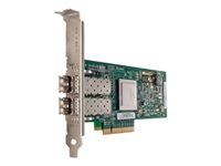 QLogic 2562 - Adaptateur de bus hôte - PCIe - 8Gb Fibre Channel x 2 - pour PowerEdge R220, T330; PowerEdge R430, R440, R540, R640, R740, R830, R930, R940, T440, T640 406-BBEK