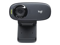 Logitech HD Webcam C310 - Webcam - couleur - 1280 x 720 - audio - USB 2.0 960-001065