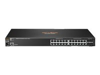 HPE Aruba 2530-24G - Commutateur - Géré - 24 x 10/100/1000 + 4 x Gigabit SFP - de bureau, Montable sur rack, fixation murale J9776A