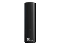 WD Elements Desktop WDBWLG0180HBK - Disque dur - 18 To - externe (de bureau) - USB 3.0 - noir WDBWLG0180HBK-EESN