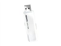 ADATA DashDrive UV110 - Clé USB - 32 Go - USB 2.0 - blanc floral AUV110-32G-RWH