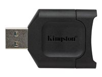 Kingston MobileLite Plus - Lecteur de carte (SD, SDHC, SDHC UHS-I, SDHC UHS-II, SDXC, SDXC UHS-I, SDXC UHS-II) - USB 3.2 Gen 1 MLP