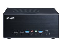 Shuttle XPC slim XH510G2 - Slim-PC - pas de processeur - 0 Go - aucun disque dur XH510G2