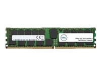 Dell - DDR4 - 16 Go - DIMM 288 broches - 2666 MHz / PC4-21300 - 1.2 V - mémoire enregistré - ECC - Mise à niveau - pour Precision 5820, 7920; PowerEdge FC640, M640, R430, R540, R6415, R7415, R7425, R840, T640 AA138422
