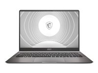MSI CreatorPro Z16P B12UKST-072FR - 16" - Intel Core i7 - 12700H - 32 Go RAM - 2 To SSD 9S7-15G121-072