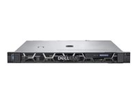 Dell PowerEdge R250 - Montable sur rack - Xeon E-2334 3.4 GHz - 16 Go - HDD 2 To TGK8C