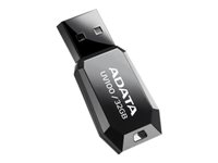 ADATA DashDrive UV100 - Clé USB - 32 Go - USB 2.0 - noir AUV100-32G-RBK