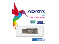 ADATA DashDrive UV131 - Clé USB - 32 Go - USB 3.0 - gris chromique AUV131-32G-RGY