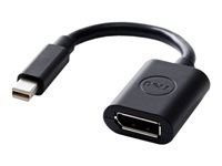 Dell Mini DisplayPort-to-DisplayPort - Adaptateur DisplayPort - Mini DisplayPort (M) pour DisplayPort (F) - 20.3 cm - pour Latitude 7275, E7470; Precision 3440, 3640, 5510, 75XX, 77XX; Venue 8; XPS 15, 15 9550 470-13627