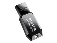 ADATA DashDrive UV100 - Clé USB - 16 Go - USB 2.0 - noir AUV100-16G-RBK