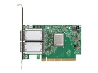 Mellanox ConnectX-4 - Adaptateur réseau - PCIe - 100 Gigabit QSFP+ x 2 - pour PowerEdge R440, R540, R640, R740, R740xd, R7415, R7425, R940, T640 540-BBUU