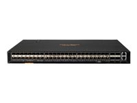 HPE Aruba 8320 - Commutateur - C3 - Géré - 48 x 10 Gigabit SFP+ + 6 x 40 Gigabit QSFP+ - Montable sur rack - Conformité TAA - avec 2 x Aruba X371 400W AC Power Supply, 5 x Aruba X721 Front-to-Back Fan, Aruba X472 2-post Rack Kit JL479A