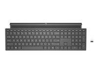 HP Dual Mode 1000 - Clavier - sans fil - Bluetooth 5.0 - QWERTY - Anglais - pour Pavilion 14, 15, TP01 18J71AA#ABB