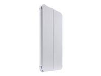 Case Logic SnapView 2.0 - Étui à rabat pour tablette - polycarbonate - blanc - 7" - pour Samsung Galaxy Tab 4 (7 ") CSGE2182W