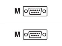 MCL - Changeur de genre série - DB-9 (M) pour DB-9 (M) CG-370