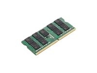 Lenovo - DDR4 - module - 16 Go - SO DIMM 260 broches - 2666 MHz / PC4-21300 - 1.2 V - mémoire sans tampon - non ECC - CRU - vert 4X70W22201