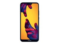 Huawei P20 lite - 4G smartphone - double SIM - RAM 4 Go / Mémoire interne 64 Go - microSD slot - 5.84" - 2280 x 1080 pixels - 2x caméras arrière 16 MP, 2 MP - front camera 16 MP - or 51092KEK