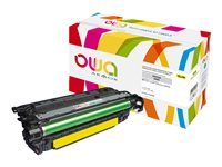 OWA - Jaune - compatible - remanufacturé - cartouche de toner (alternative pour : HP 646A, HP CF032A) - pour HP Color LaserJet Enterprise CM4540 MFP, CM4540f MFP, CM4540fskm MFP K15816OW