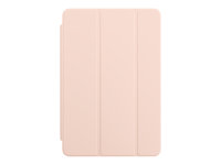 Apple Smart - Protection d'écran pour tablette - polyuréthane - sable rose - pour iPad mini 4; 5 MVQF2ZM/A