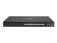 HPE Aruba CX 8360-24XF2C - Commutateur - C3 - Géré - 24 x 1 Gigabit SFP/ 10 Gigabit SFP+ + 2 x 40/100 Gigabit QSFP+ / QSFP28 - flux d'air de l'avant vers l'arrière - Montable sur rack - Conformité TAA JL710A#ABB