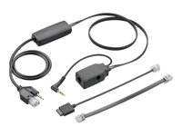 Plantronics APA-23 - Adaptateur pour crochet commutateur électronique - pour Plantronics MDA200; CS 510, 520, 540; Savi W710, W720, W730, W740, W745; Savi Office WO300 38908-11