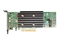 Dell PERC H350 - Kit client - contrôleur de stockage (RAID) - 8 Canal - SATA 6Gb/s / SAS 12Gb/s - profil bas - RAID RAID 0, 1, 10 - PCIe 4.0 - entreprise 405-ABCN
