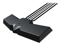 Panorama BATGM - Antenne - plaque - navigation, cellulaire - 3 dBi (pour 1710 - 2170 MHz), 7 dBi (pour 4,9 - 6 GHz), 5 dBi (pour 2,5 - 6 GHz), 2 dBi (pour 617 - 960 MHz) - omni-directionnel - sous le tableau de bord, support adhésif, voiture BATGM-7-60