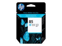 HP 85 - Cyan clair - tête d'impression - pour DesignJet 130, 130gp, 130nr, 130r, 30, 30gp, 30n, 70, 90, 90gp, 90r C9423A