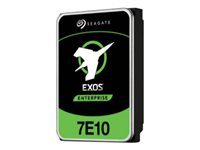 Seagate Exos 7E10 ST2000NM018B - Disque dur - 2 To - interne - SAS 12Gb/s - 7200 tours/min - mémoire tampon : 256 Mo ST2000NM018B