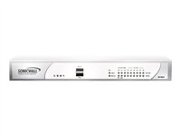 SonicWALL NSA 240 - Dispositif de sécurité - Ethernet, Fast Ethernet, Gigabit Ethernet - 1U - SonicWALL Secure Upgrade Plus Program avec 3 ans de SonicWALL Comprehensive Gateway Security Suite 01-SSC-8671