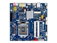 Gigabyte GA-H81TN - 1.0 - carte-mère - Thin mini ITX - Socket LGA1150 - H81 - USB 3.0 - Gigabit LAN - carte graphique embarquée (unité centrale requise) - audio HD (8 canaux) GAH81TN