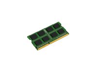 Kingston - DDR3L - module - 8 Go - SO DIMM 204 broches - 1600 MHz / PC3L-12800 - CL11 - 1.35 V - mémoire sans tampon - non ECC KCP3L16SD8/8