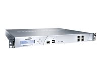 SonicWall Aventail E-Class SRA EX6000 - Passerelle de VPN - 1 utilisateur simultané - 1GbE - 1U 01-SSC-9601