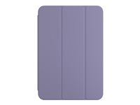 Apple Smart - Étui à rabat pour tablette - lavande anglaise - pour iPad mini (6ème génération) MM6L3ZM/A