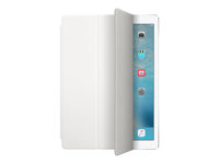 Apple Smart - Protection d'écran pour tablette - blanc - pour 12.9-inch iPad Pro (1ère génération, 2e génération) MLJK2ZM/A