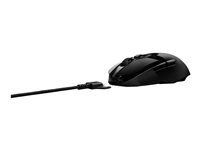 Logitech Gaming Mouse G903 - Souris - droitiers et gauchers - optique - 11 boutons - sans fil, filaire - 2.4 GHz - récepteur sans fil USB 910-005085