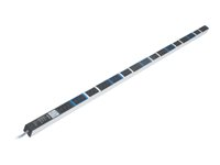 Knürr DI-STRIP BladePower - Unité de distribution d'alimentation (rack-montable) - entrée : IEC 60309 32A - connecteurs de sortie : 5 (IEC 60320) - 1U - 19" - 4 m - noir, RAL 9005 036300051