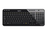 Clavier sans fil Logitech K360 - Clavier - sans fil - 2.4 GHz - Suisse 920-003073