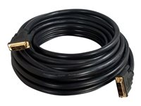 C2G Pro Series - Câble DVI - DVI-D (M) pour DVI-D (M) - 15.2 m - noir 82020