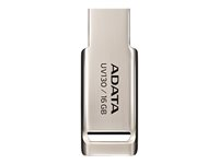 ADATA DashDrive Classic UV130 - Clé USB - 16 Go - USB 2.0 - champagne AUV130-16G-RGD