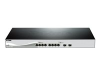 D-Link DXS 1210-10TS - Commutateur - Géré - 8 x 10GBase-T + 2 x 10 Gigabit SFP+ - Montable sur rack DXS-1210-10TS