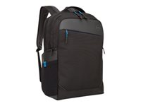 Dell Professional Backpack 17 - Sac à dos pour ordinateur portable - 17" - noir - pour Inspiron 17 7773 2-in-1, 3780, 5770, 5775, 7786 2-in-1; Precision Mobile Workstation 7730 PF-BP-BK-7-17
